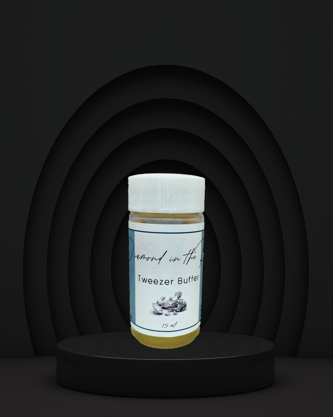 Diamond in the Ruff- Tweezer Cleaner