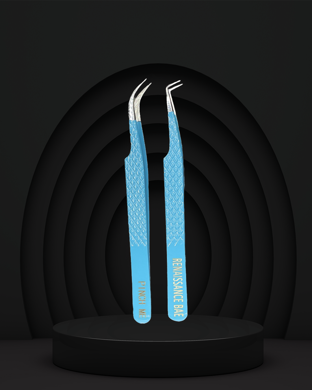 Blue Tweezers