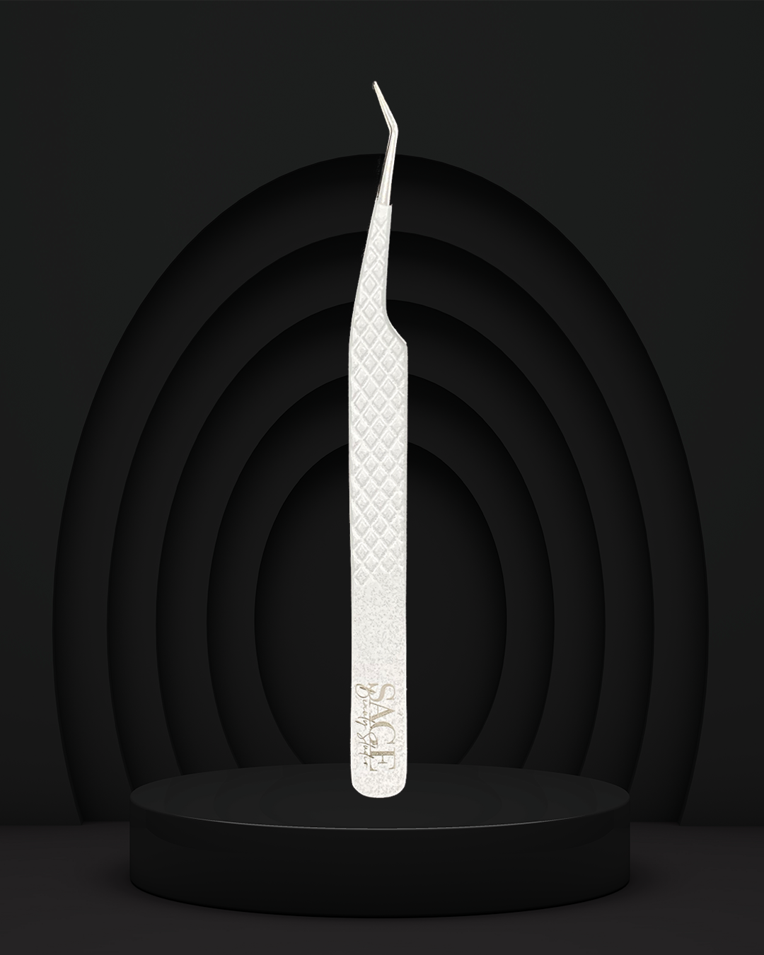 Isolation Queen Tweezer with diamond grip