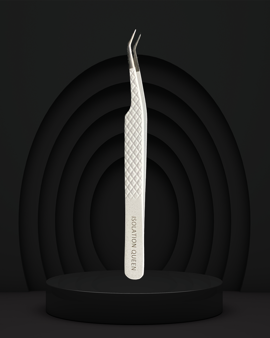 Isolation Queen Tweezer with diamond grip