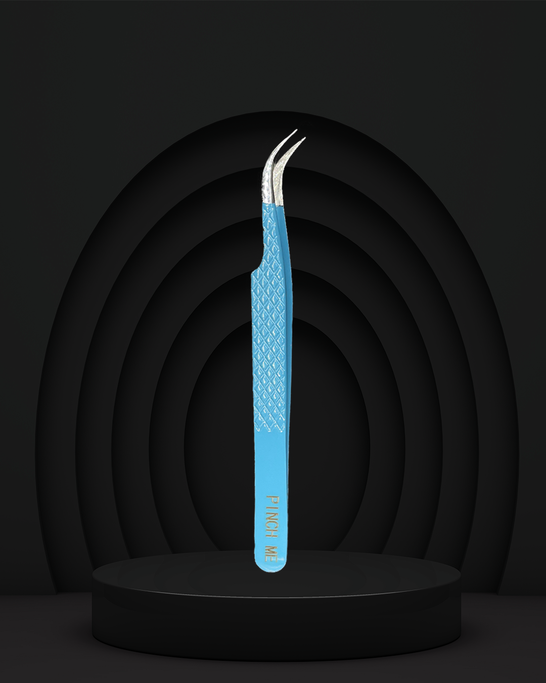 Blue Tweezers