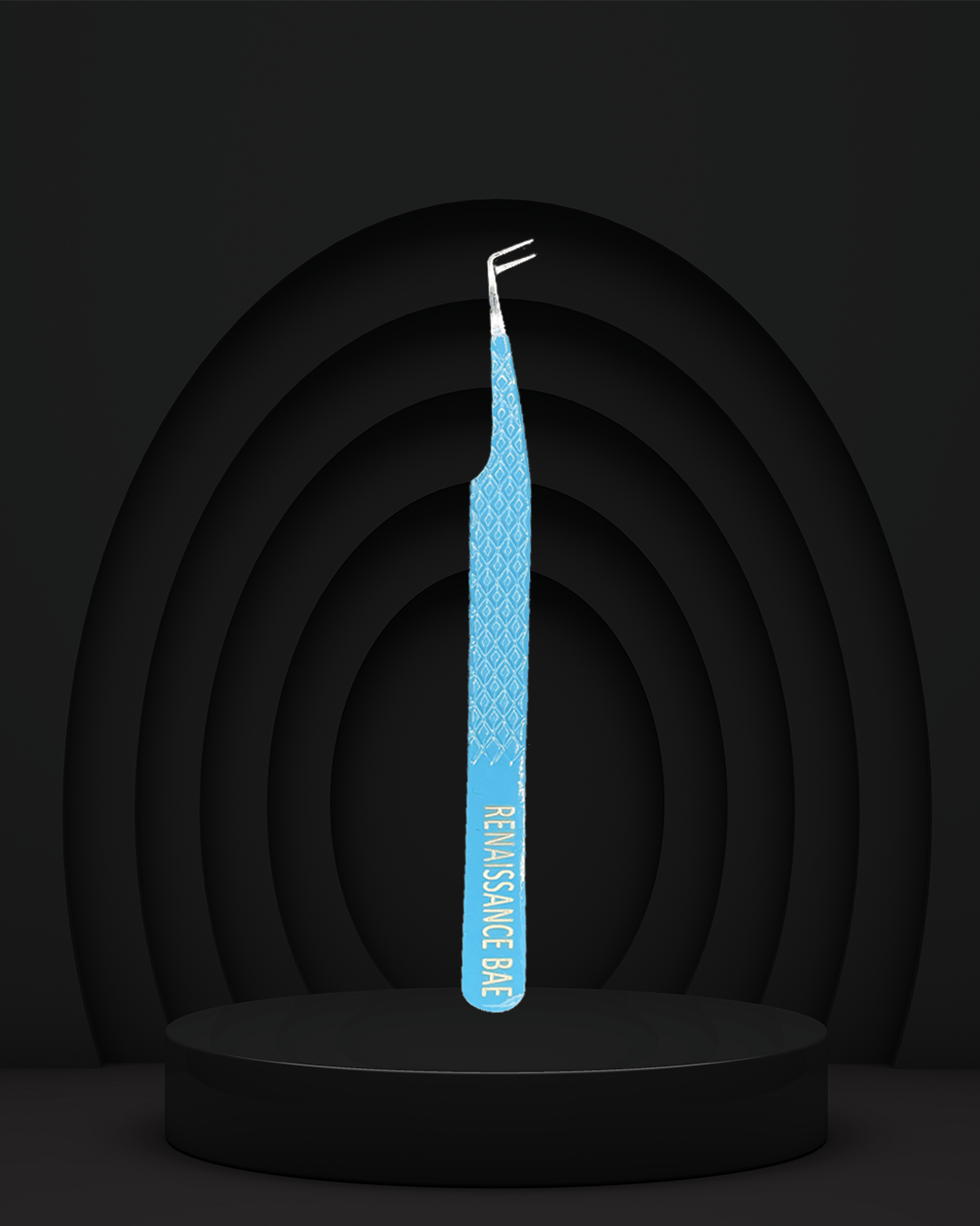 Blue Tweezers
