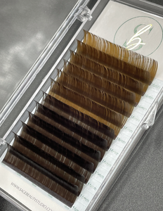 NEW! Brown Ombre Lashes
