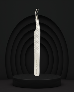 Isolation Queen Tweezer with diamond grip