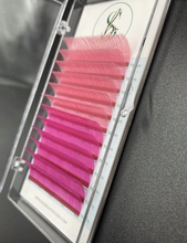 Load image into Gallery viewer, NEW! Pink Ombre Lashes

