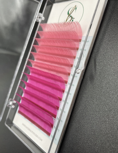NEW! Pink Ombre Lashes